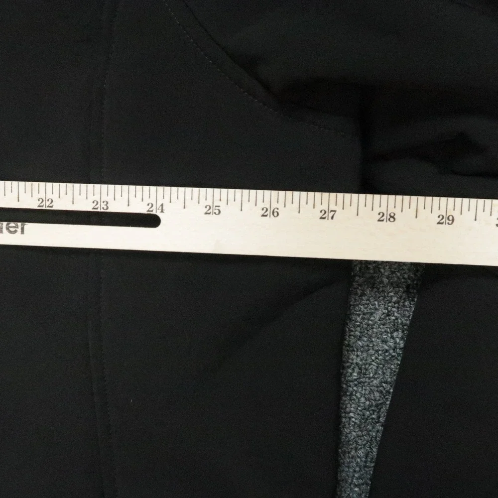 The North Face Jacket Mens XXL Black Apex Chromium Thermal Windwall Full Zip